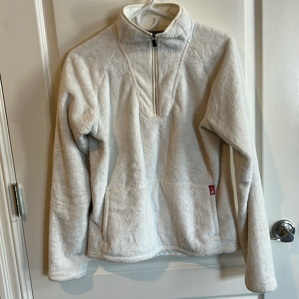 The North Face Osito 1/4 Zip Women’s Pullover Medium